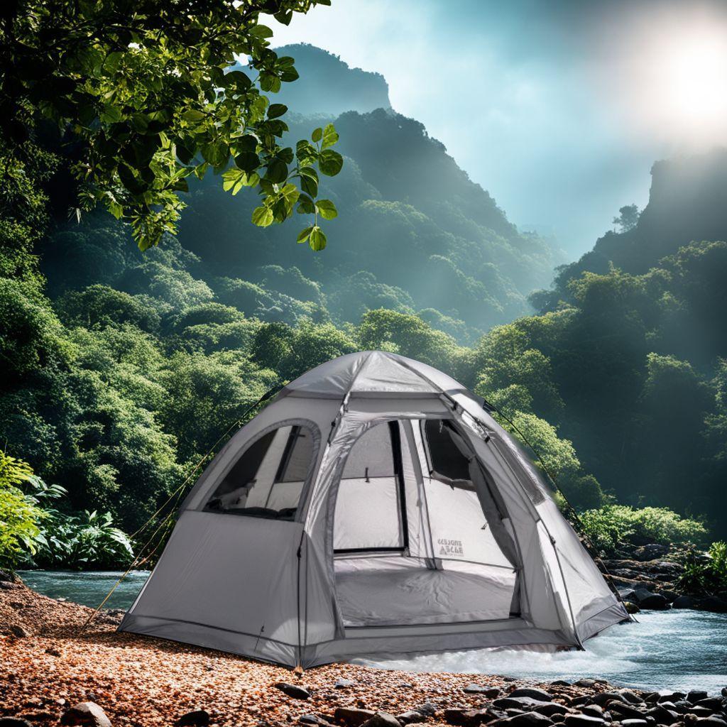 耐水性 軽量UVカット 新品未使用35人用ワンタッチテント