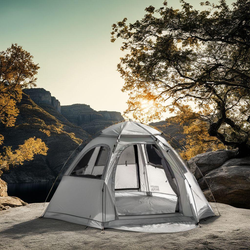 耐水性 軽量UVカット 新品未使用35人用ワンタッチテント