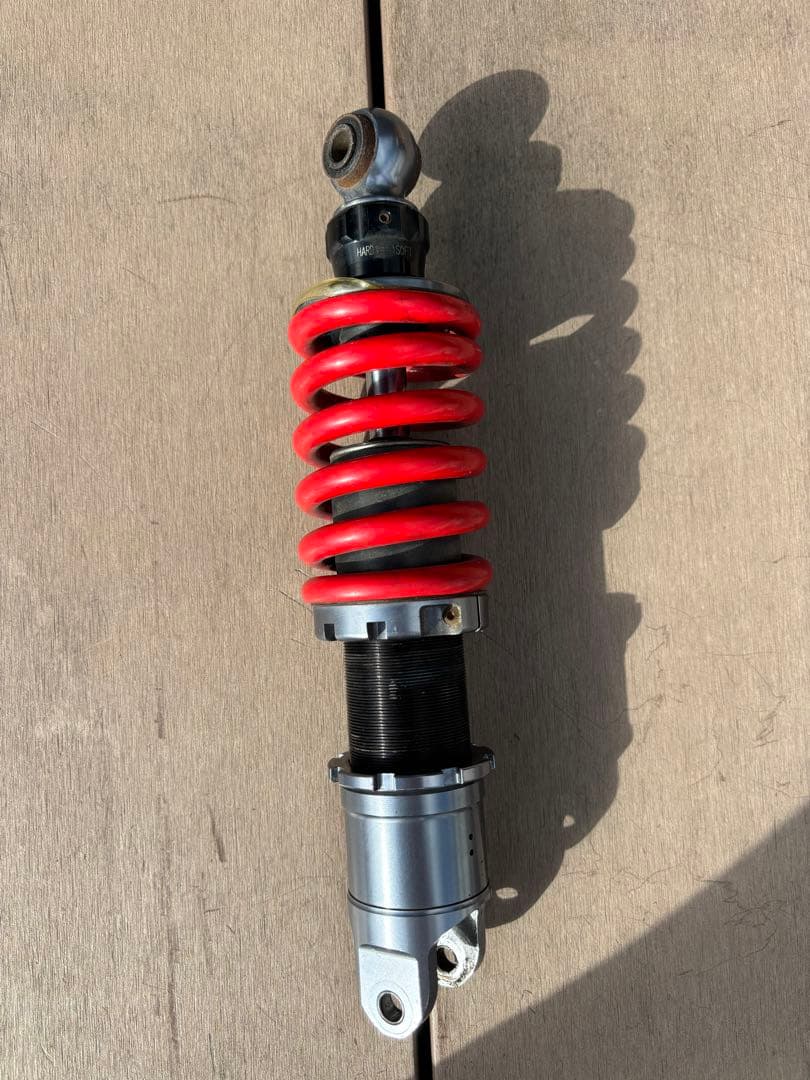 エイプ50 武川リアショック　車高調　リアショック　武川　タケガワ