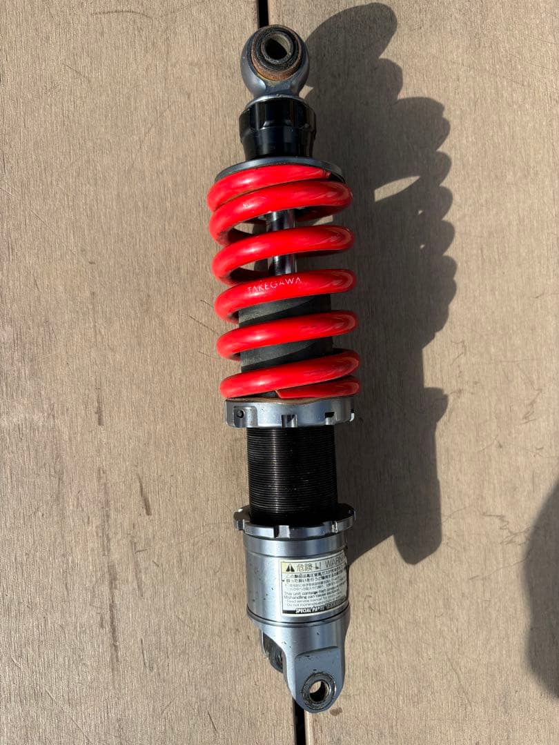 エイプ50 武川リアショック　車高調　リアショック　武川　タケガワ