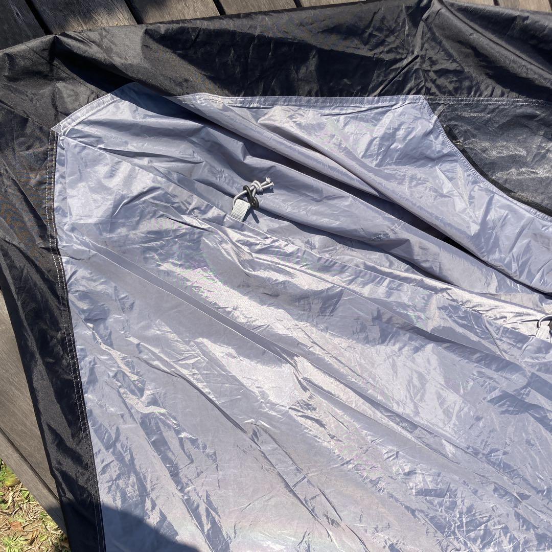 ぶちコールマン タフスクリーン 2ルーム ハウス MDX +ダークルーム