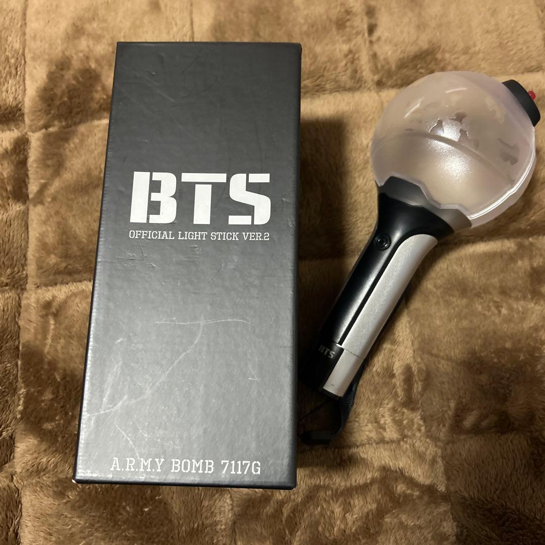 BTS Official Light Stick アミボム ペンラ ver.2 - メルカリ