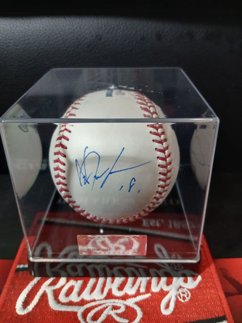 大谷翔平　山本由伸　佐々木朗希　直筆サインボール MLB公式球　試合球　写真付き