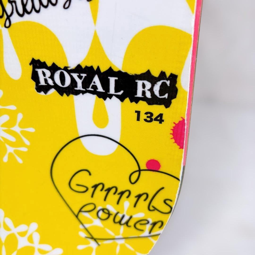  RC スノーボード 134 SABRINA ロイヤル サブリナ 板