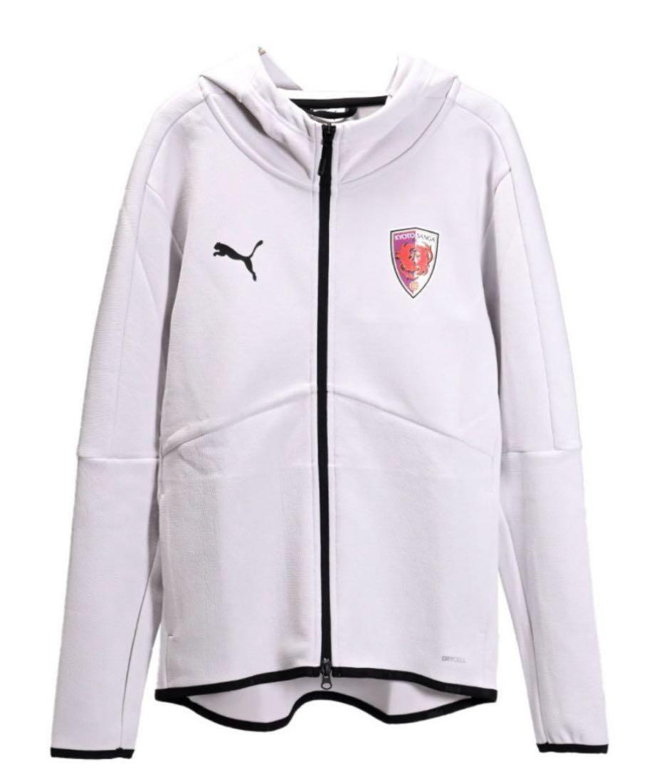 京都サンガF.C. 2025 PUMAFTBL トラベル フーデットスウェットS