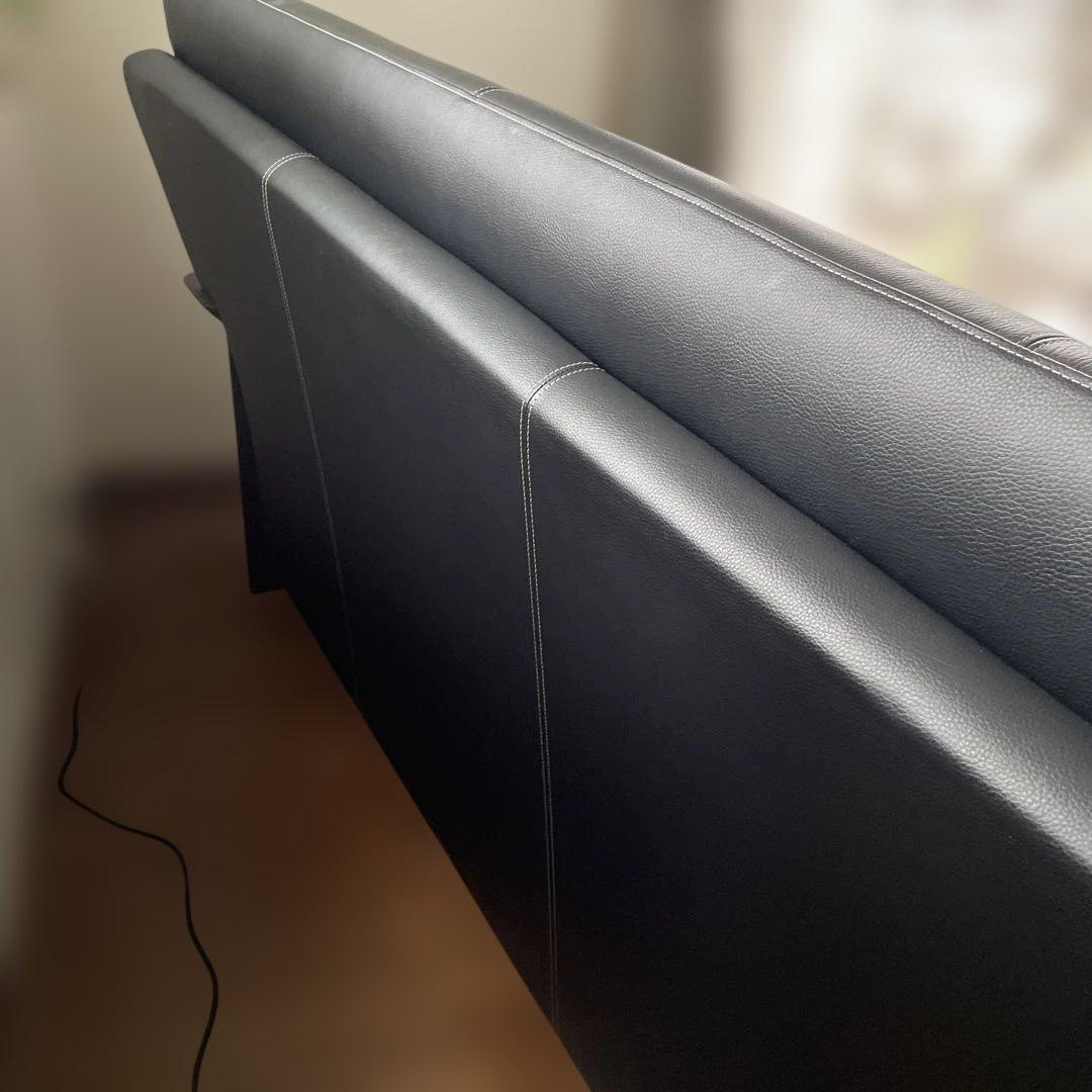 お値下げ⭐︎美品☆カリモク☆三人掛けソファー☆ハイバック