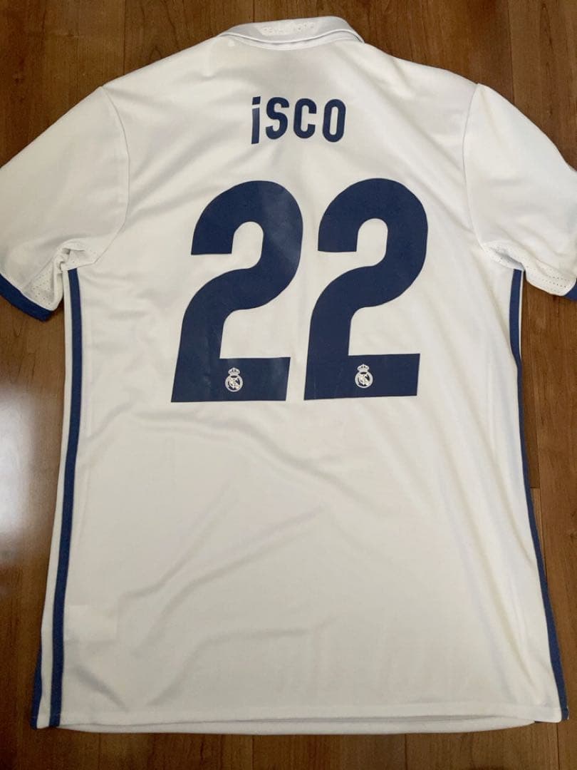 【正規品】イスコ　レアル・マドリード　2016-2017 16-17ユニフォーム