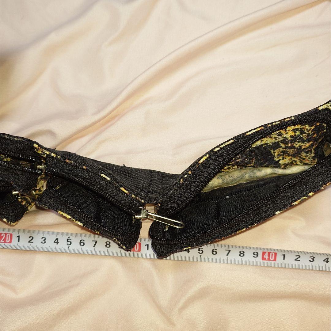 NITRAID ウエストポーチ 小物入 乾燥大麻柄 リアルウィード 山本 KID