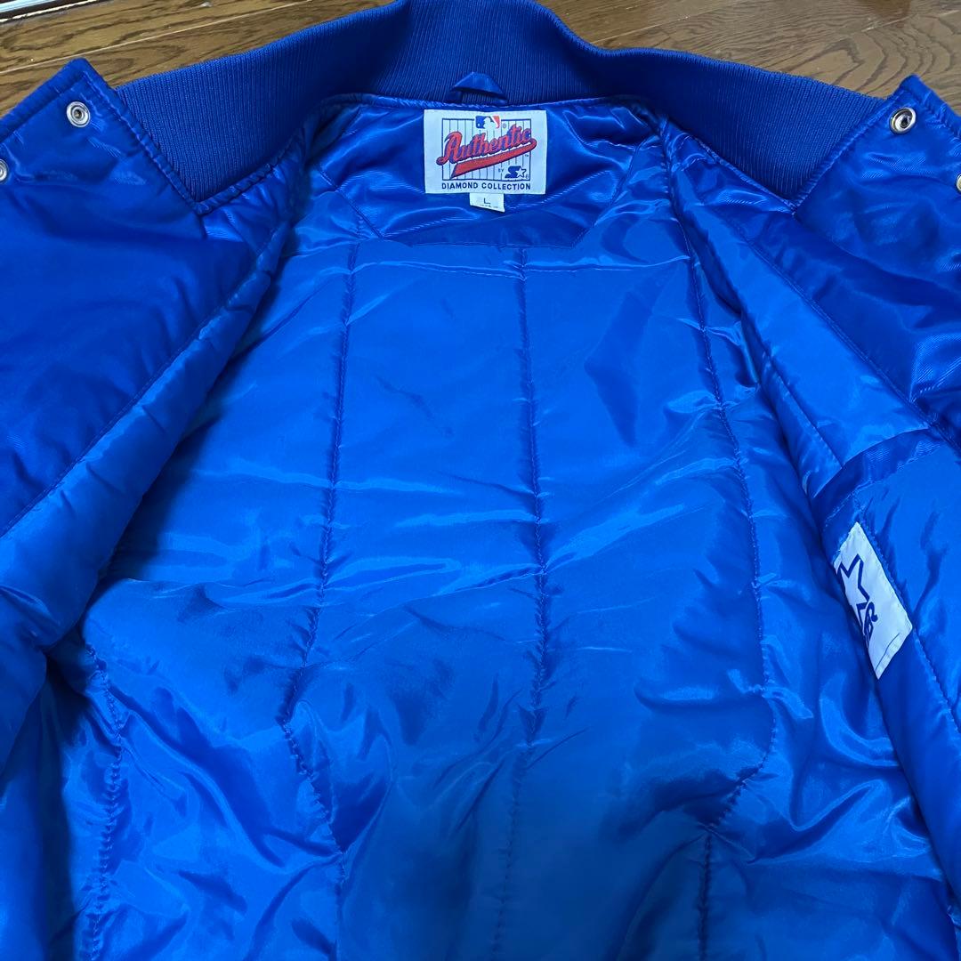 90年代後期　MLB テキサス レンジャーズ　サテンジャケット　Lサイズ