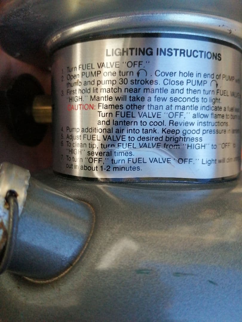 Colemanのランタン3台セット、おまけ付き