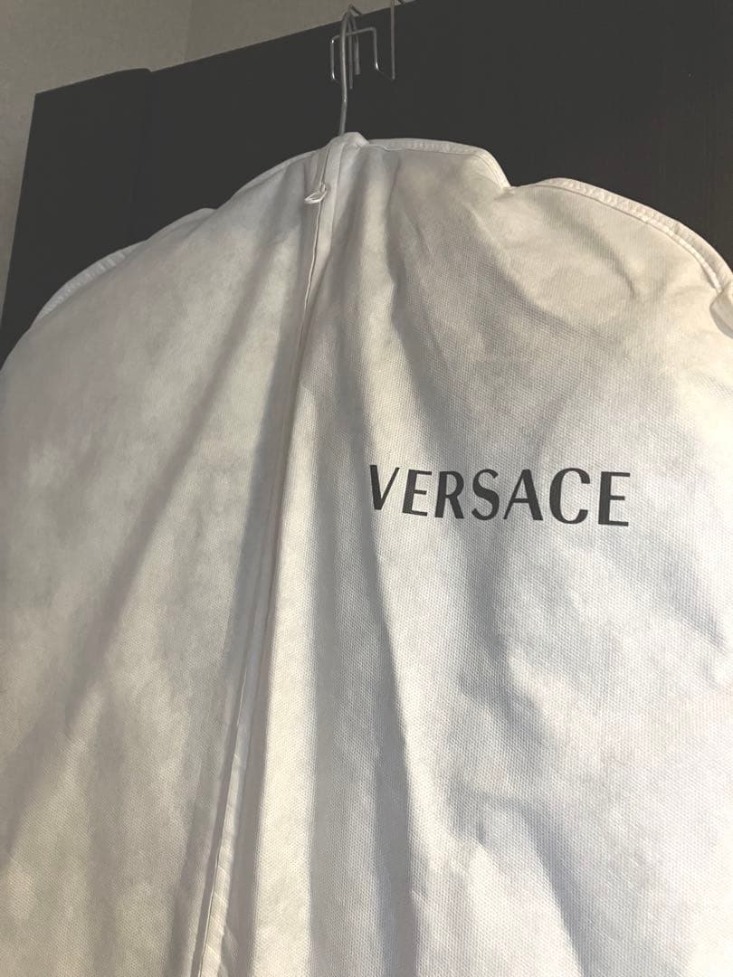 タイムセール！VERSACE✨ヴェルサーチ　メンズカシミヤミンクコート