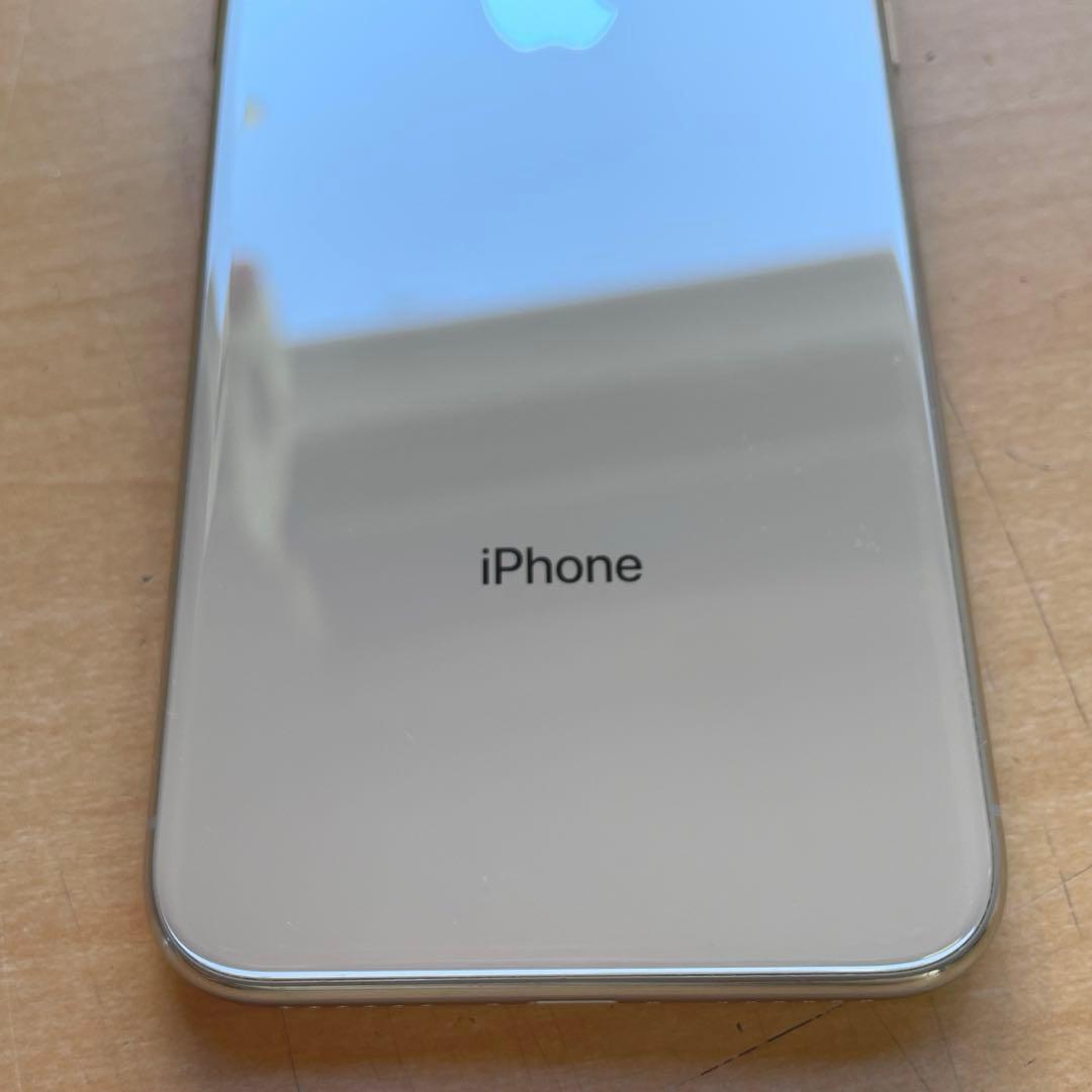 iPhone X シルバー 256GB A1902 美品 バッテリー93% - メルカリ