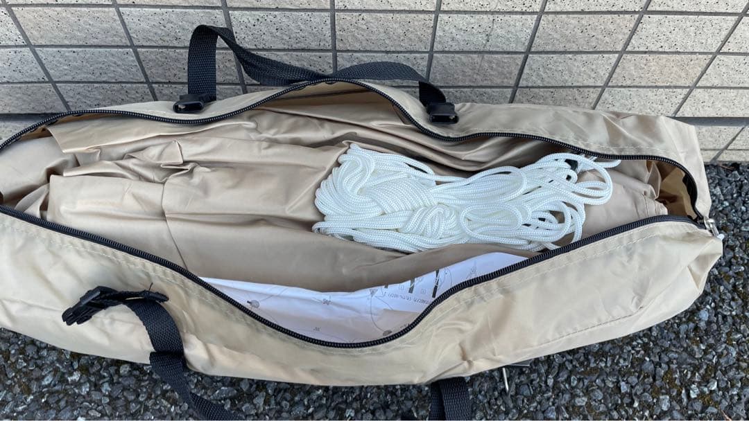 DOD いつかのタープ (タン)