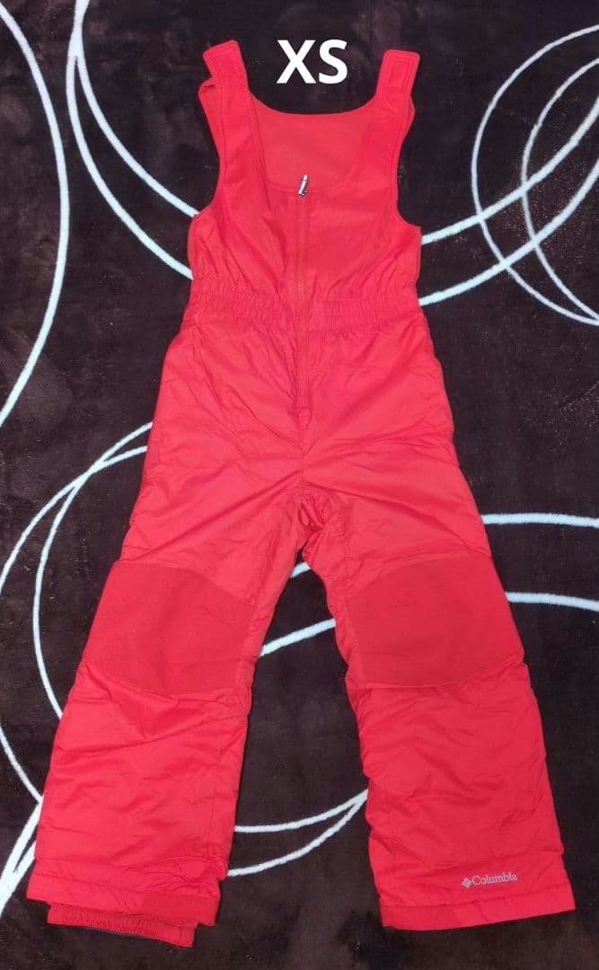 Columbia 子ども用スキーウェアセット XS、IGNIO　スノーブーツ