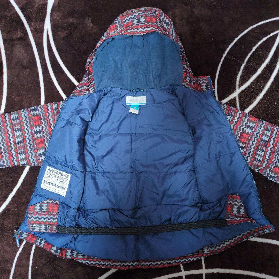 Columbia 子ども用スキーウェアセット XS、IGNIO　スノーブーツ