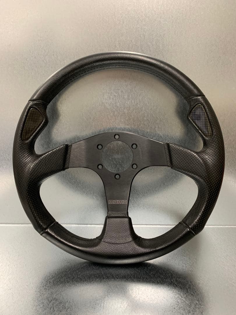 MOMO ステアリング ジェット 35パイ