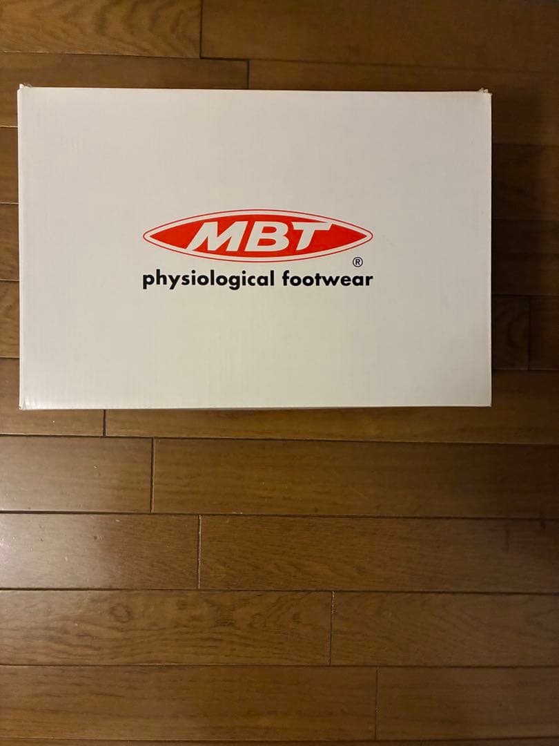 【新品試着のみ】MBT ISIMO 5 ブラック 27.0cm EU43 箱付