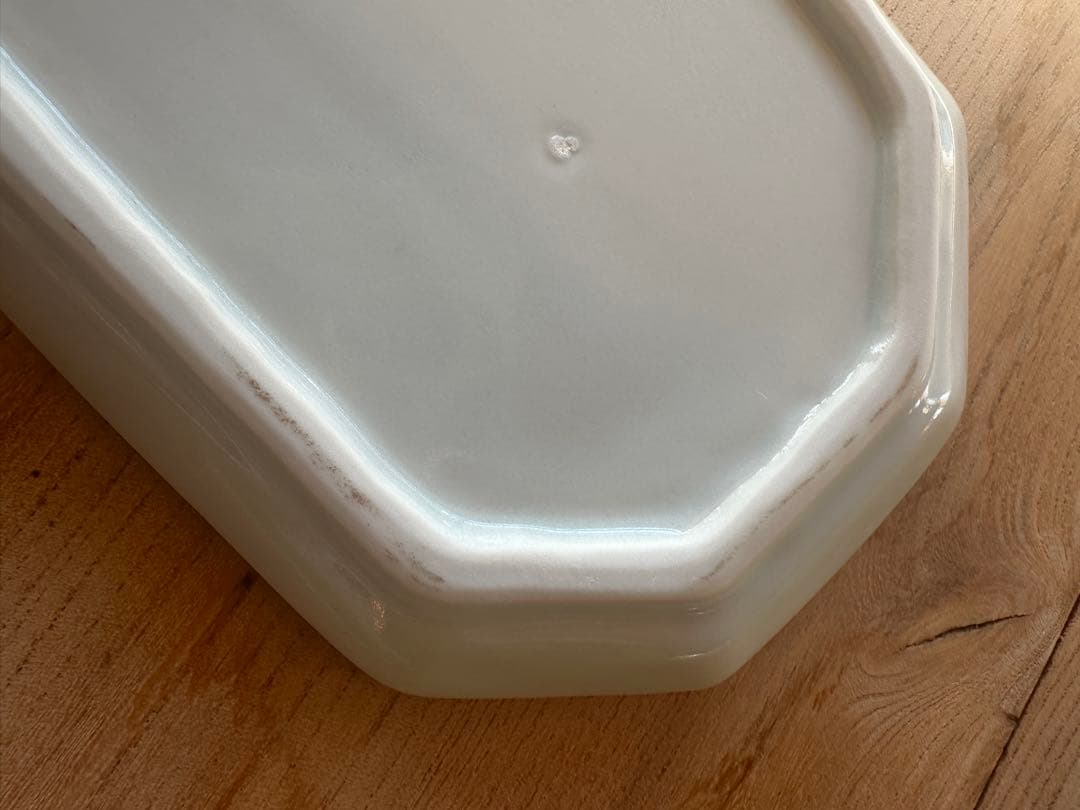 稲村真耶　稲文長々皿　４枚セット