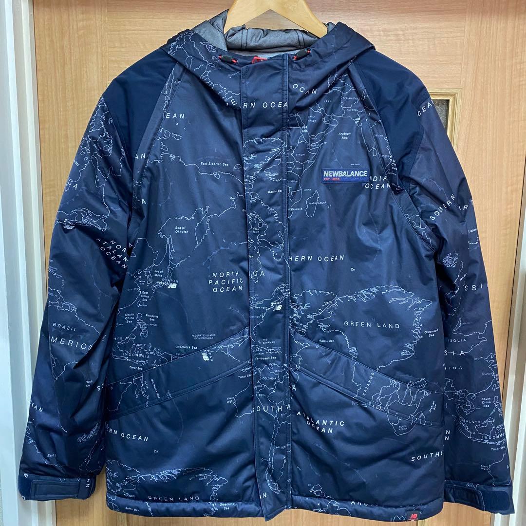 松961 New Balance Golf ウェザートランスマップ 2WAY