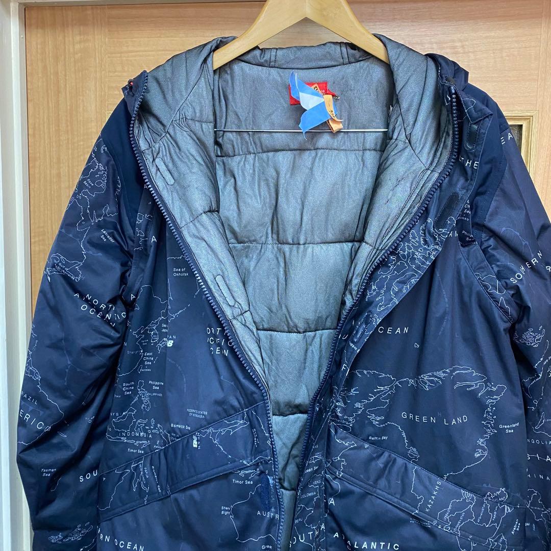 松961 New Balance Golf ウェザートランスマップ 2WAY