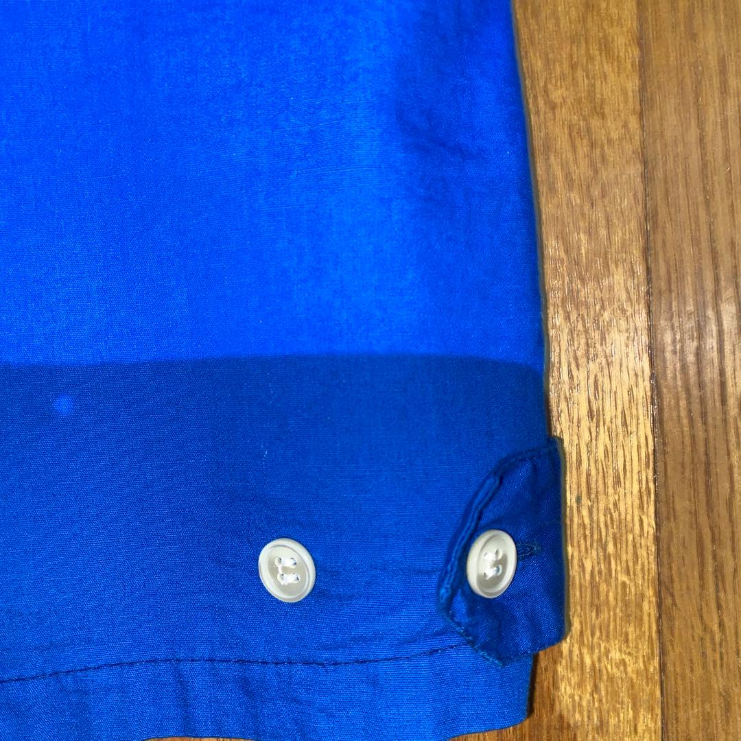 ビンテージ・クリームソーダ 】イタリアンプルオーバーシャツ 46年前