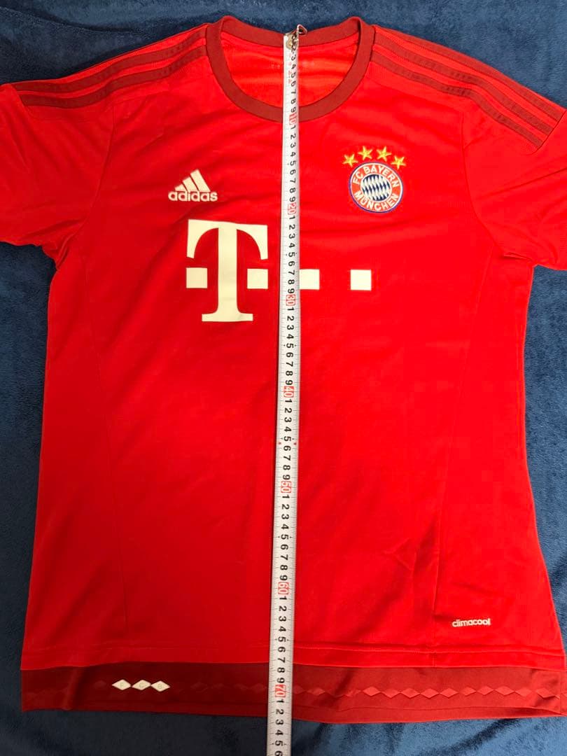 【正規品】シャビアロンソ　バイエルン・ミュンヘン ユニフォーム