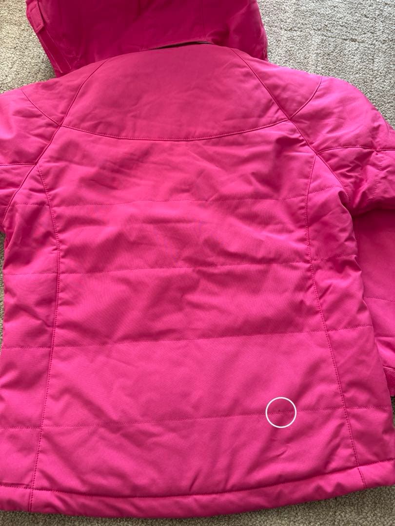 【お値下げ】DESCENTEスノーウェア140 &おまけ130手袋2種類セット