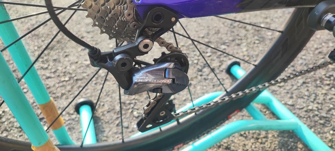 スコット フォイル HMX DISC 2021(52) カーボンホイール＋パワメ