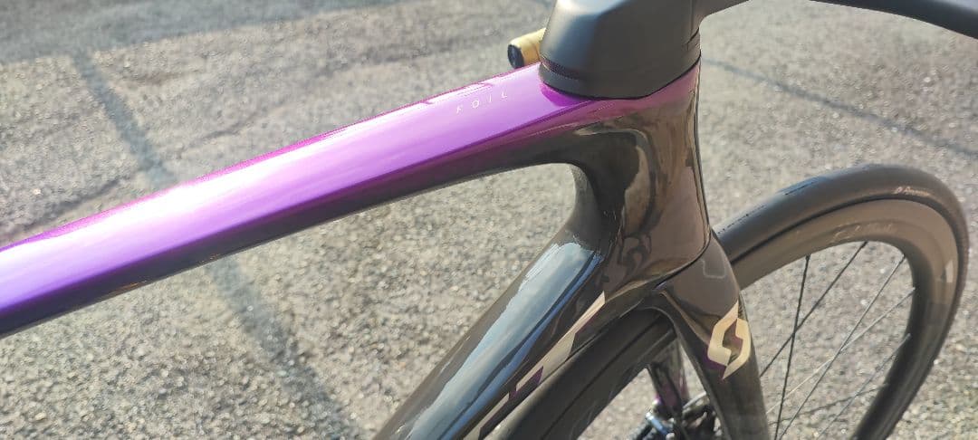 スコット フォイル HMX DISC 2021(52) カーボンホイール＋パワメ