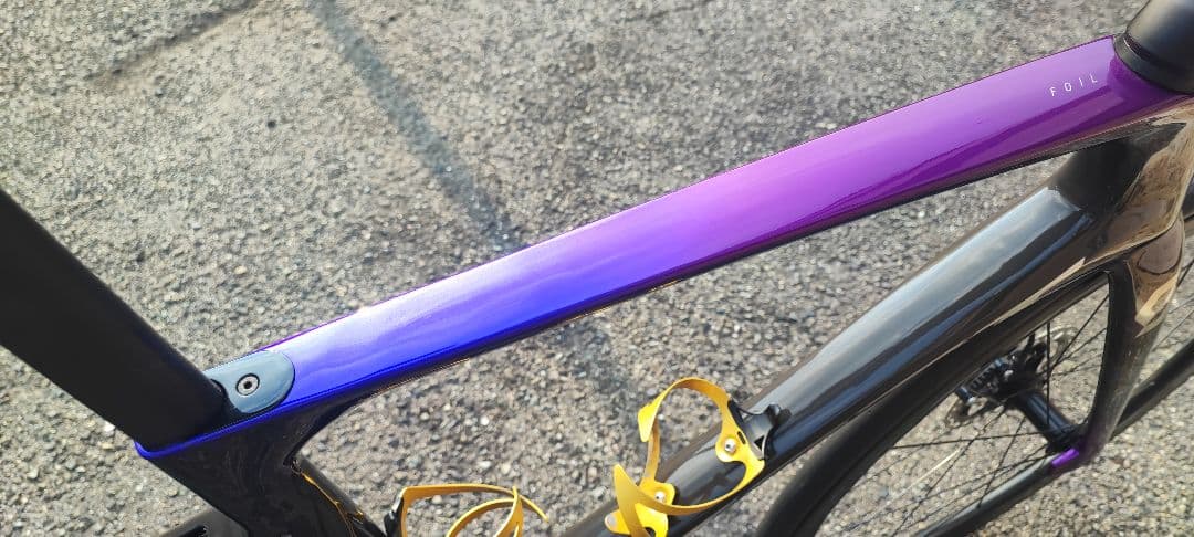 スコット フォイル HMX DISC 2021(52) カーボンホイール＋パワメ