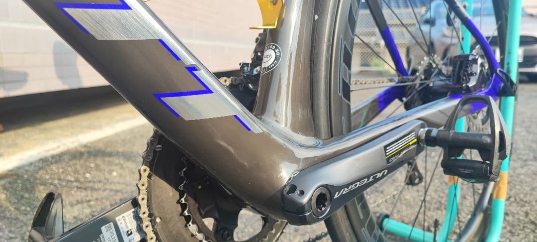 スコット フォイル HMX DISC 2021(52) カーボンホイール＋パワメ