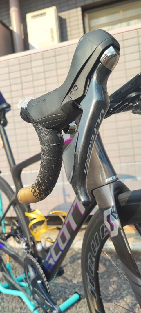 スコット フォイル HMX DISC 2021(52) カーボンホイール＋パワメ