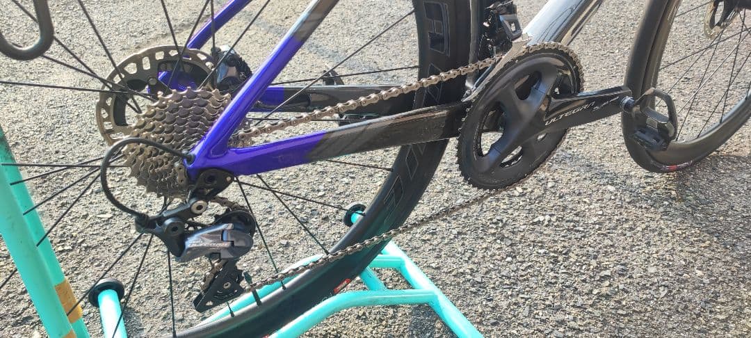 スコット フォイル HMX DISC 2021(52) カーボンホイール＋パワメ