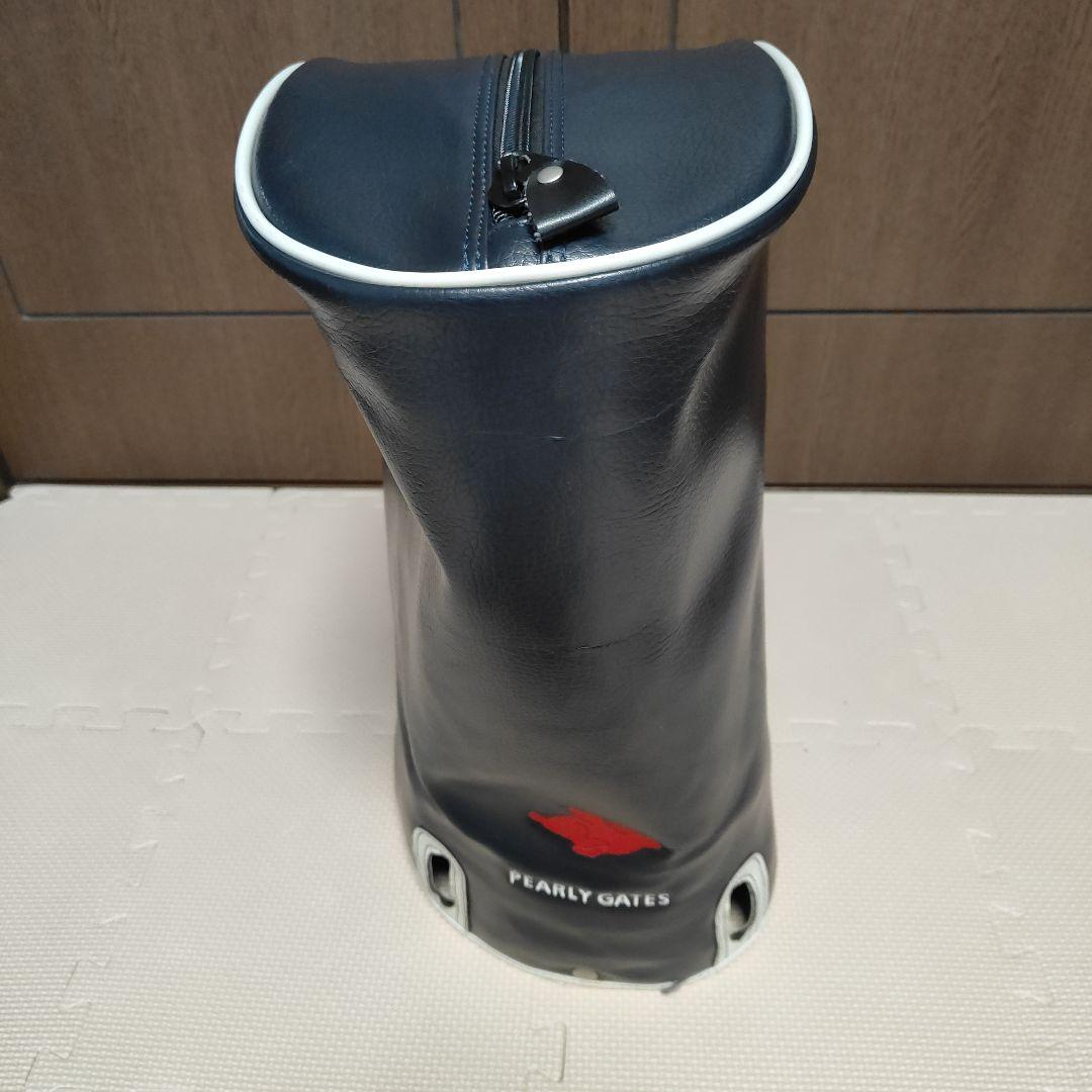 PEARLY GATES ゴルフバッグ ブラック