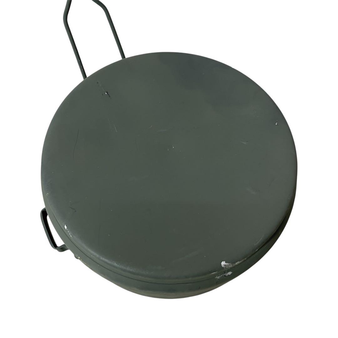 チェコ軍 初期型 アルミ クッカー メスキット 耳付き オリーブ 未使用 軍幕