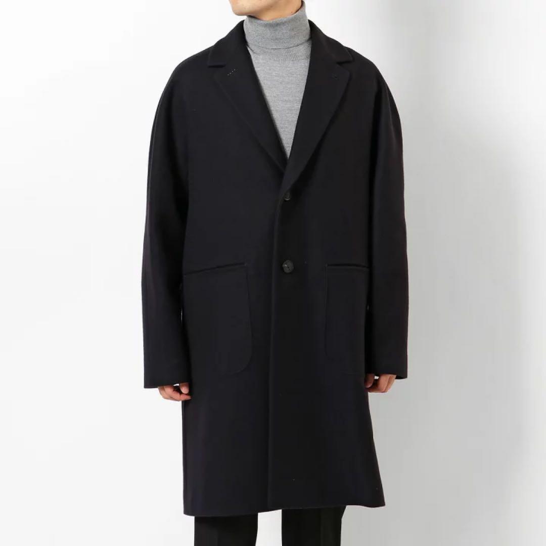 HEVO イーヴォ CONVERSANO ウールメルトン チェスターコート