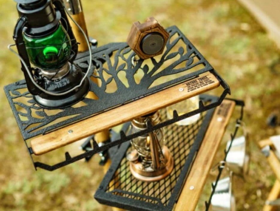 美品！ ネイチャートーンズ ポールグリップテーブルTAIJYU version