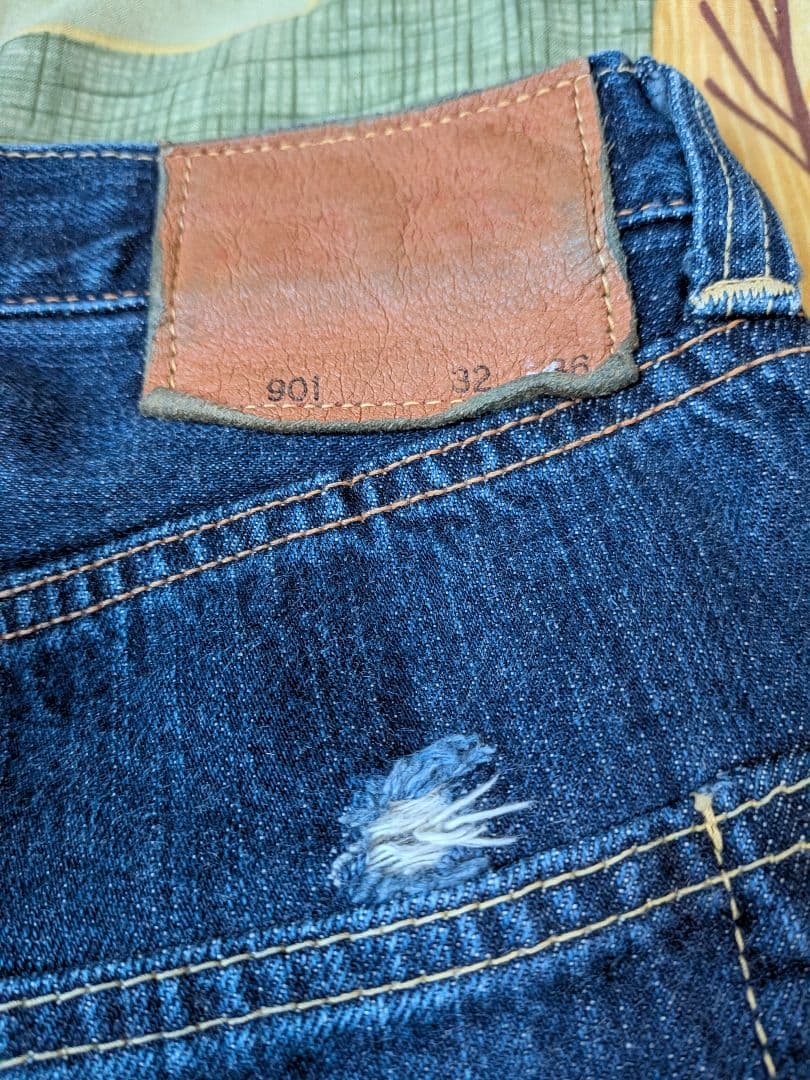 JOE McCOY 901 大戦モデル W32 L34