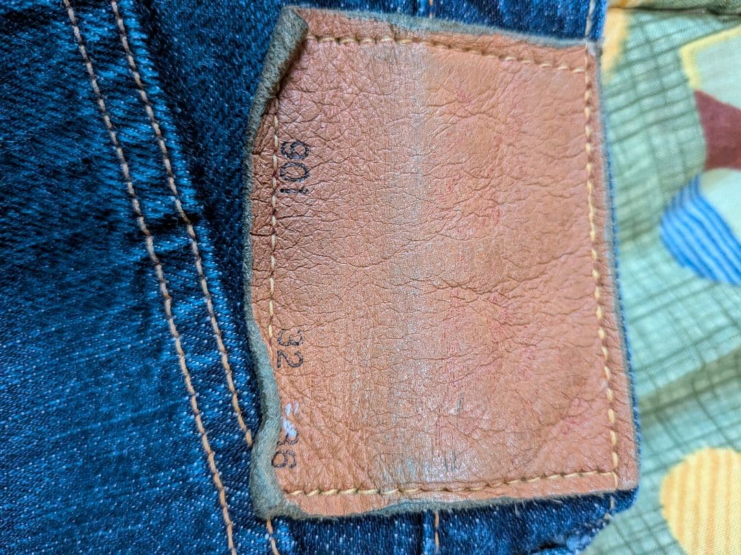 JOE McCOY 901 大戦モデル W32 L34