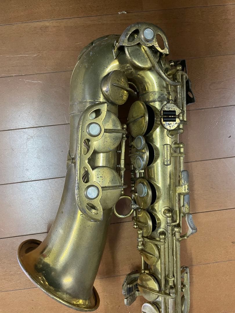 ②Nikkan アルトサックス 楽器 ゴールド