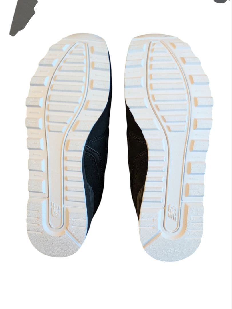 【新品未使用】New Balance 996オールブラック スニーカー　23.5