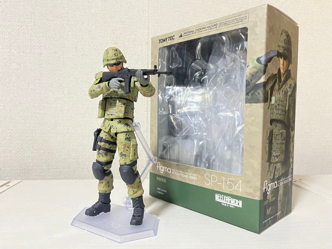 figma 自衛隊員 「Little Armory(リトルアーモリー)」 - メルカリ