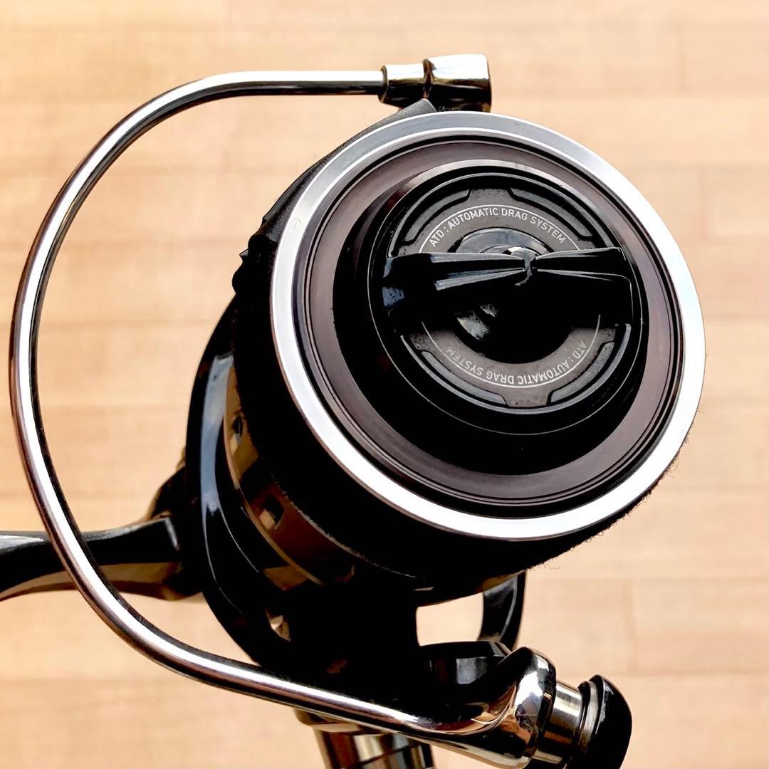 ダイワ CATALINA 4500H ライン スプール付 キャタリナ SWリール