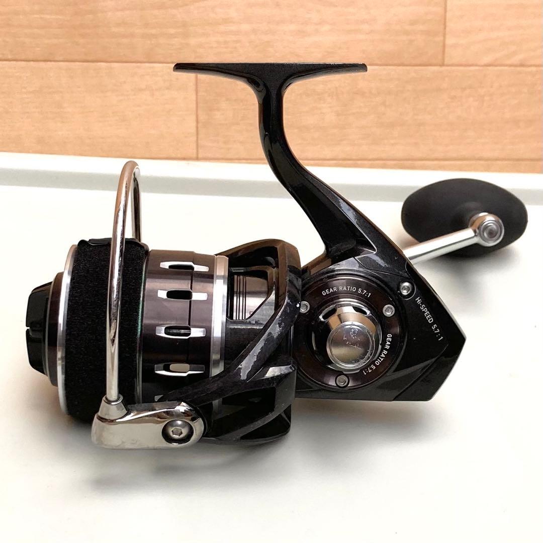 ダイワ CATALINA 4500H ライン スプール付 キャタリナ SWリール