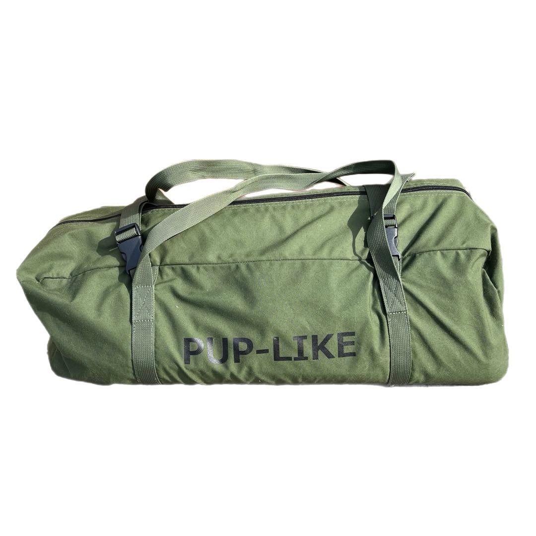 dod パップフーテント2 カーキ色 軍幕 キャンプ テント