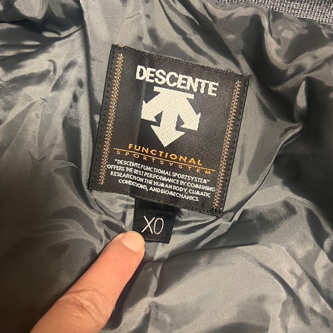 DESCENTE デサント　スキーウェア 3点セット 青　ブルー　XO（3L）