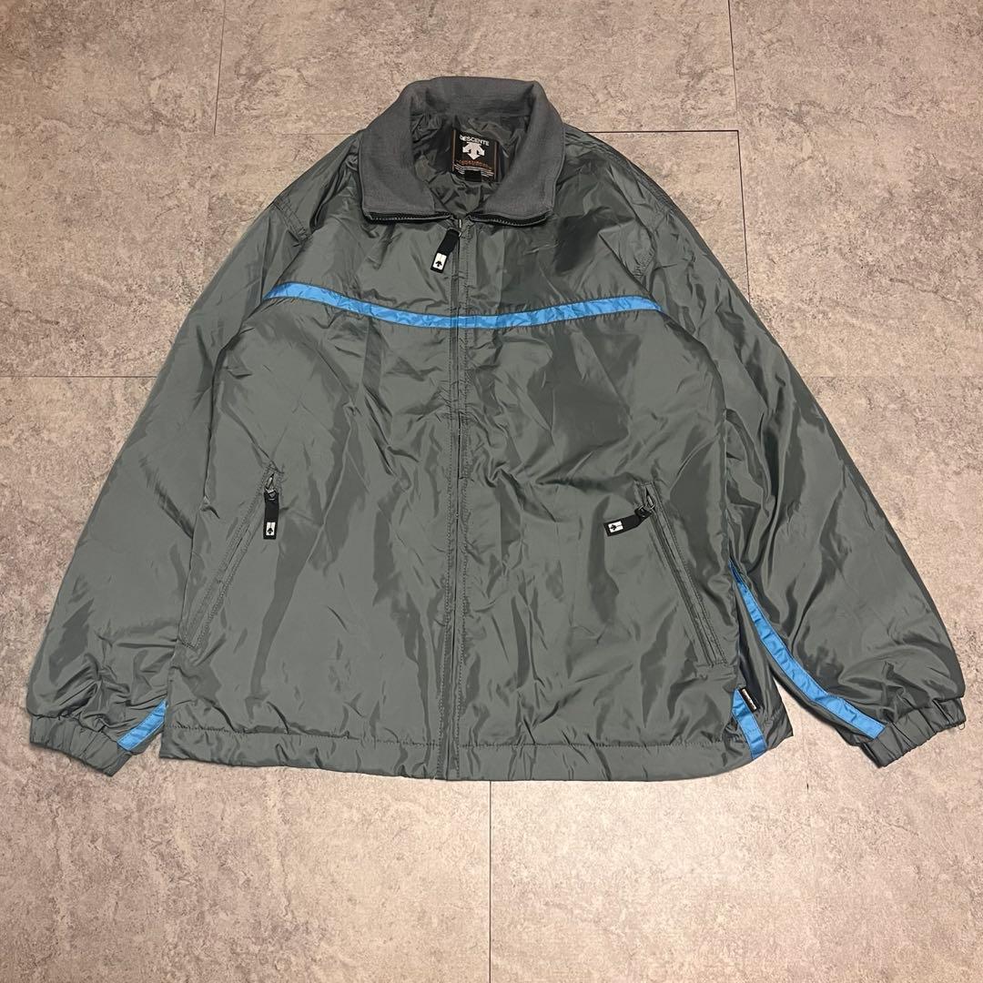 DESCENTE デサント　スキーウェア 3点セット 青　ブルー　XO（3L）
