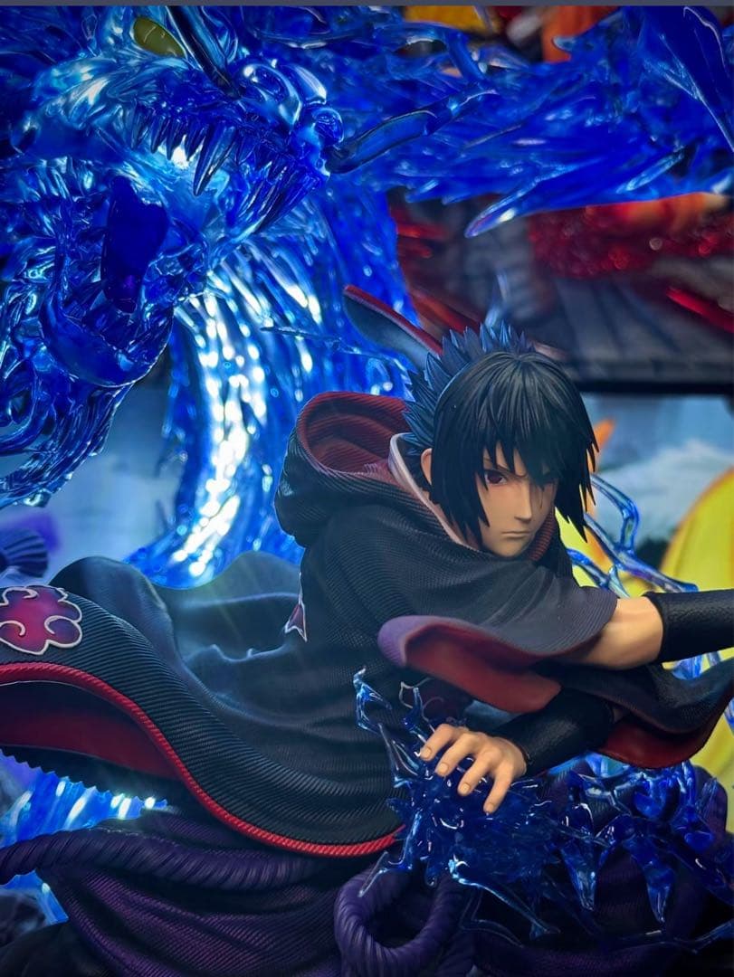 ナルト-疾風伝 うちはサスケ【鷹 】ガレージキット フィギュア1/8