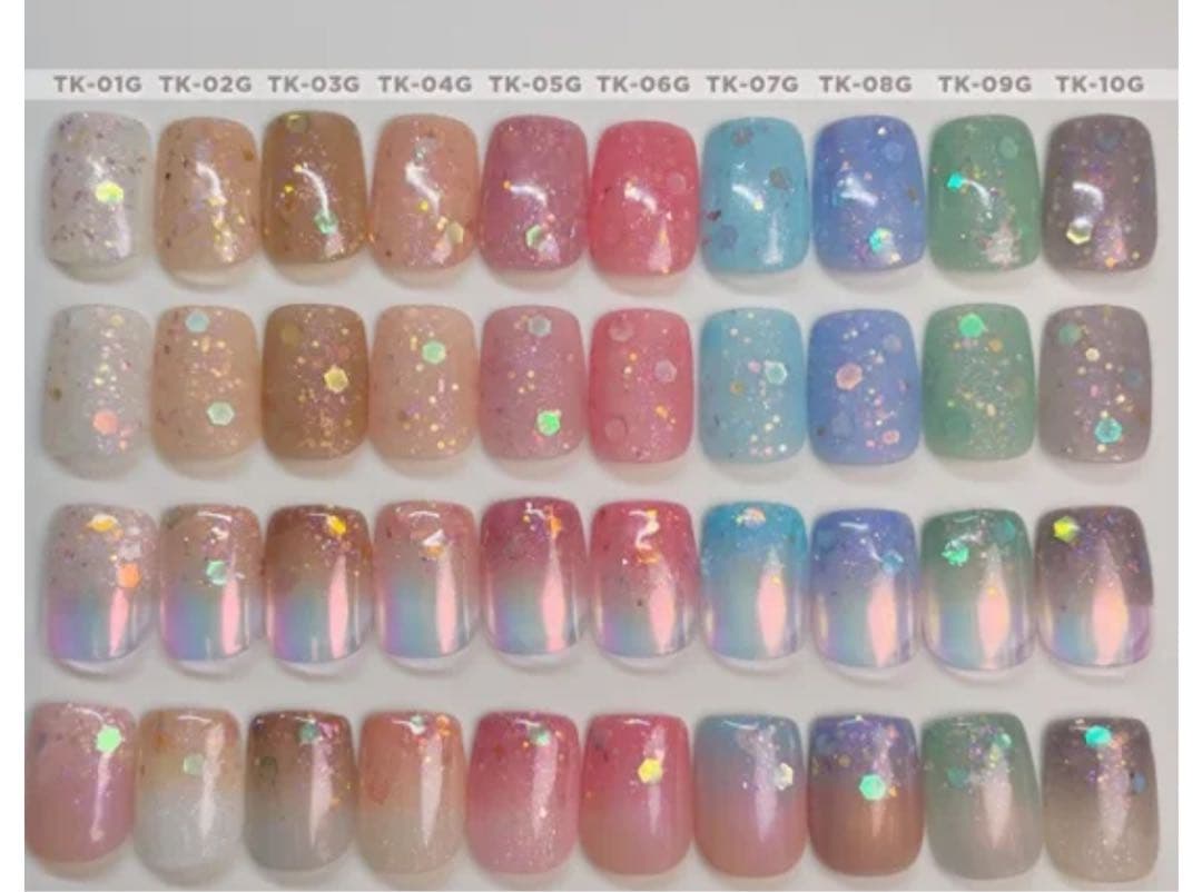 INITY アイニティ ハイエンドカラー トゥインクルコレクションセット10色