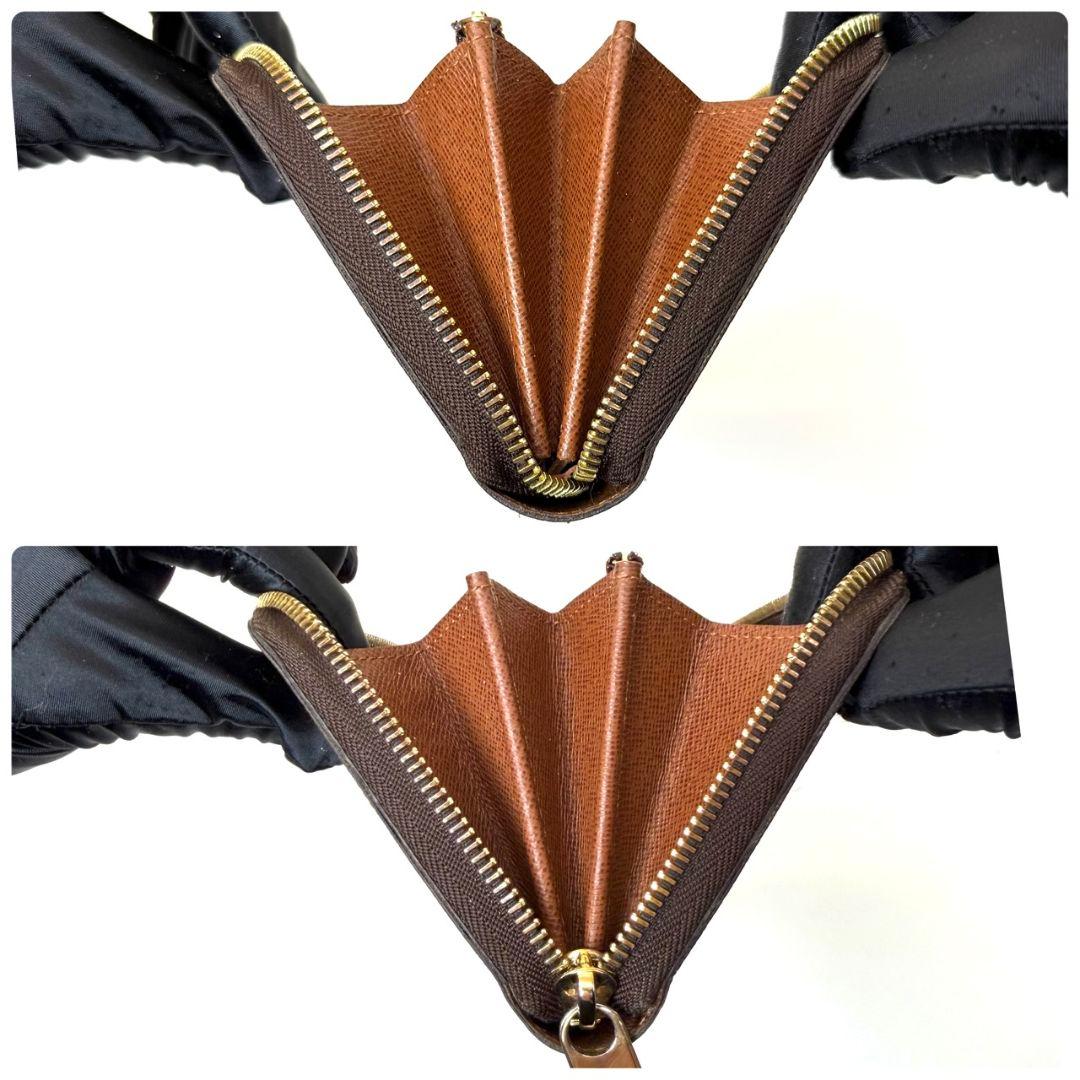 美品 ルイヴィトン モノグラム ジッピーウォレット ラウンドファスナー 財布